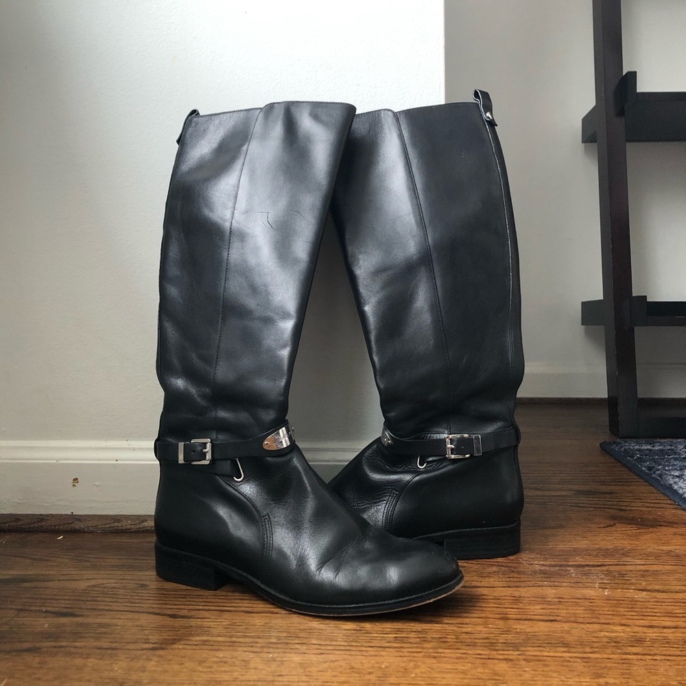 MICHAEL KORS Leather Boots